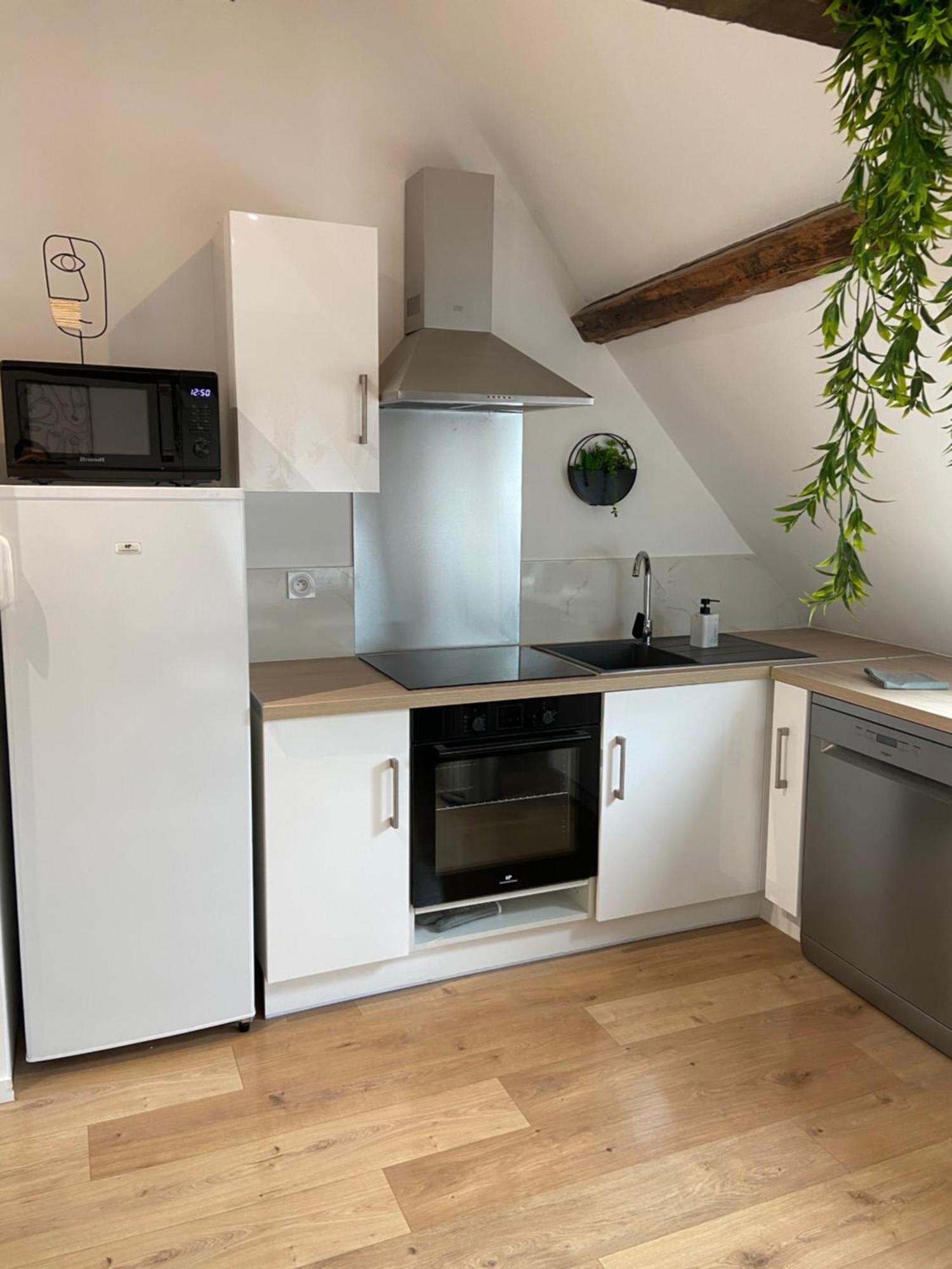 Ferienwohnung La Champenoise La Tannerie Troyes Exterior foto