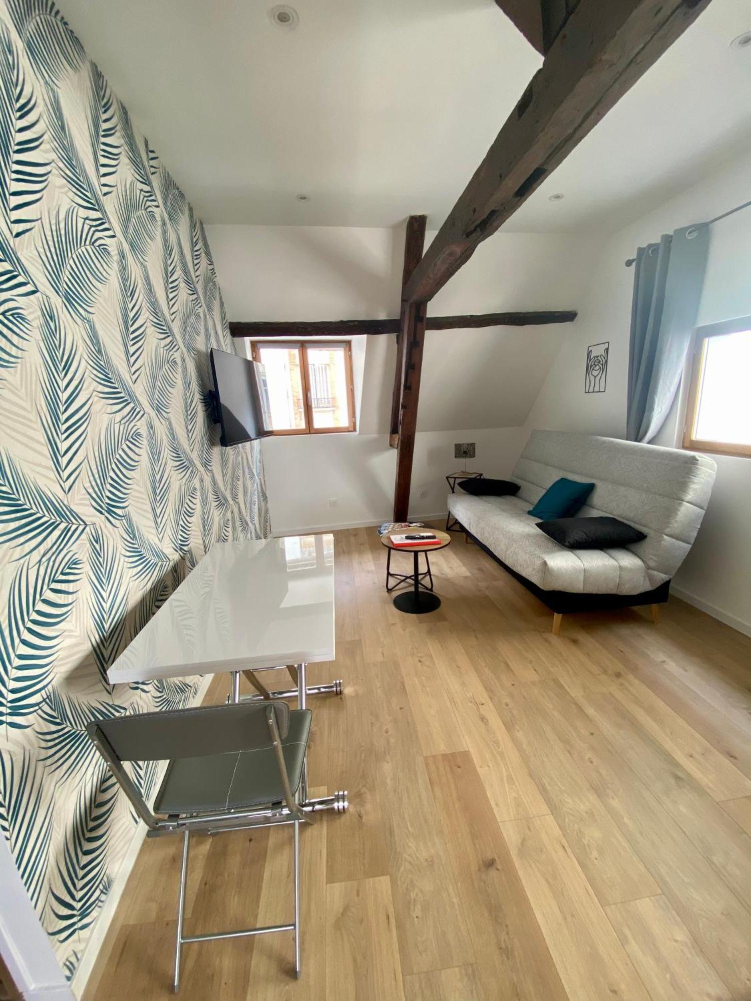Ferienwohnung La Champenoise La Tannerie Troyes Exterior foto