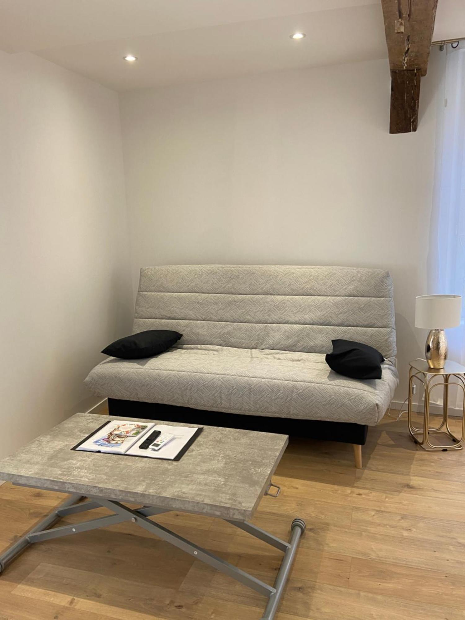 Ferienwohnung La Champenoise La Tannerie Troyes Exterior foto