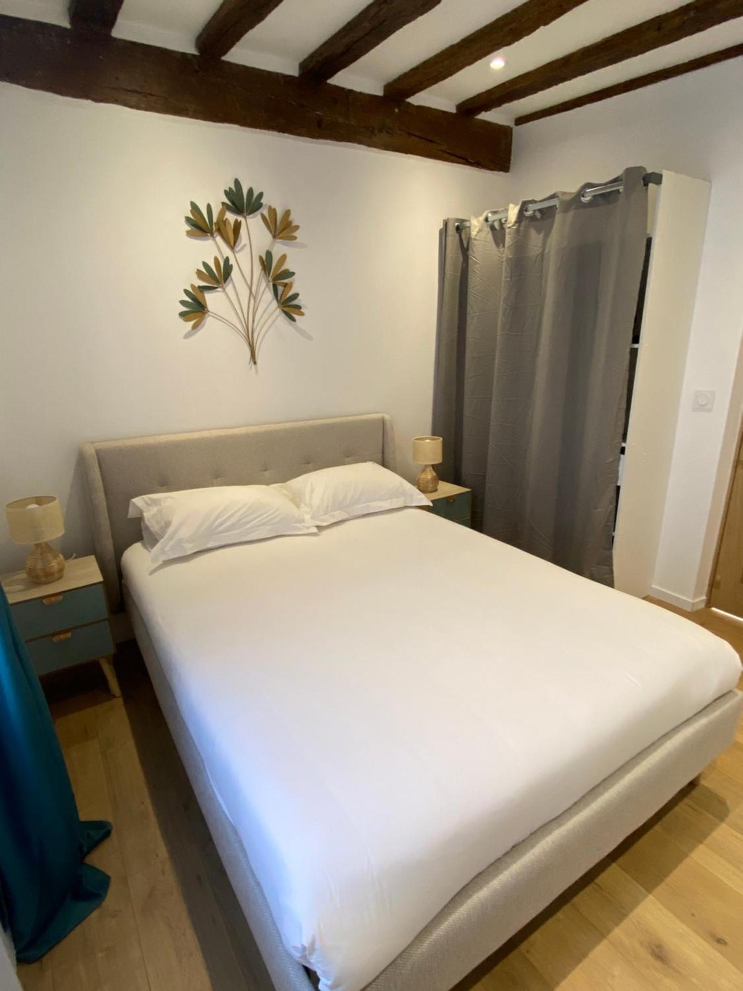 Ferienwohnung La Champenoise La Tannerie Troyes Exterior foto