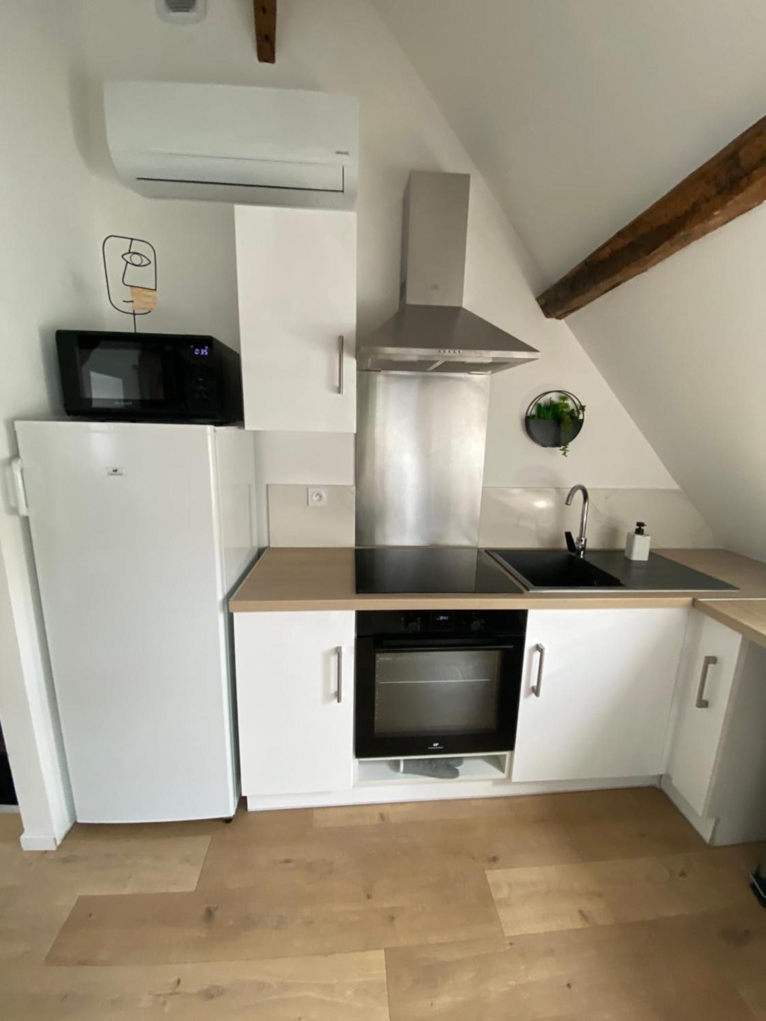 Ferienwohnung La Champenoise La Tannerie Troyes Exterior foto