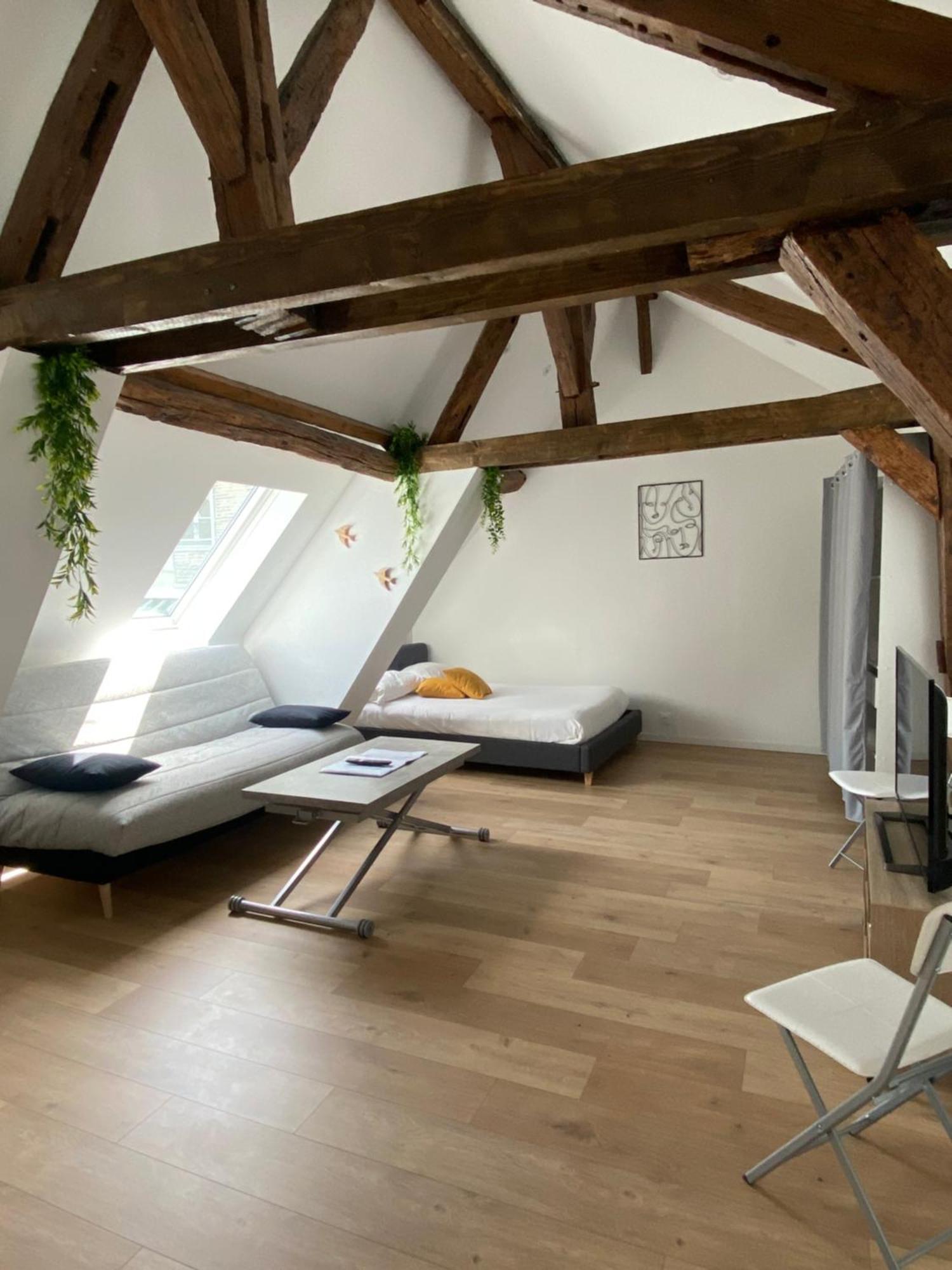 Ferienwohnung La Champenoise La Tannerie Troyes Exterior foto